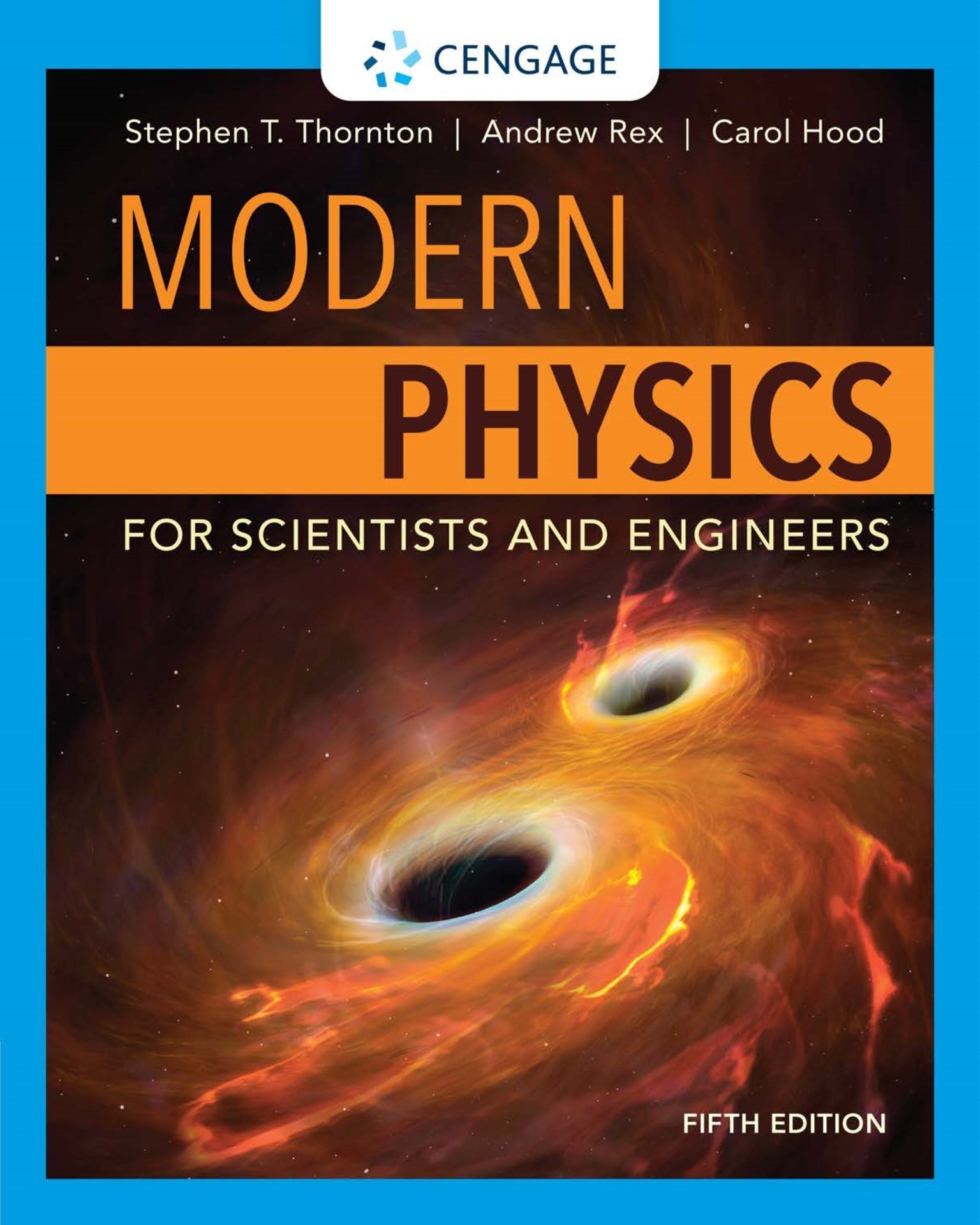 Modern Physics for Scientists and Engineers 5th Edition