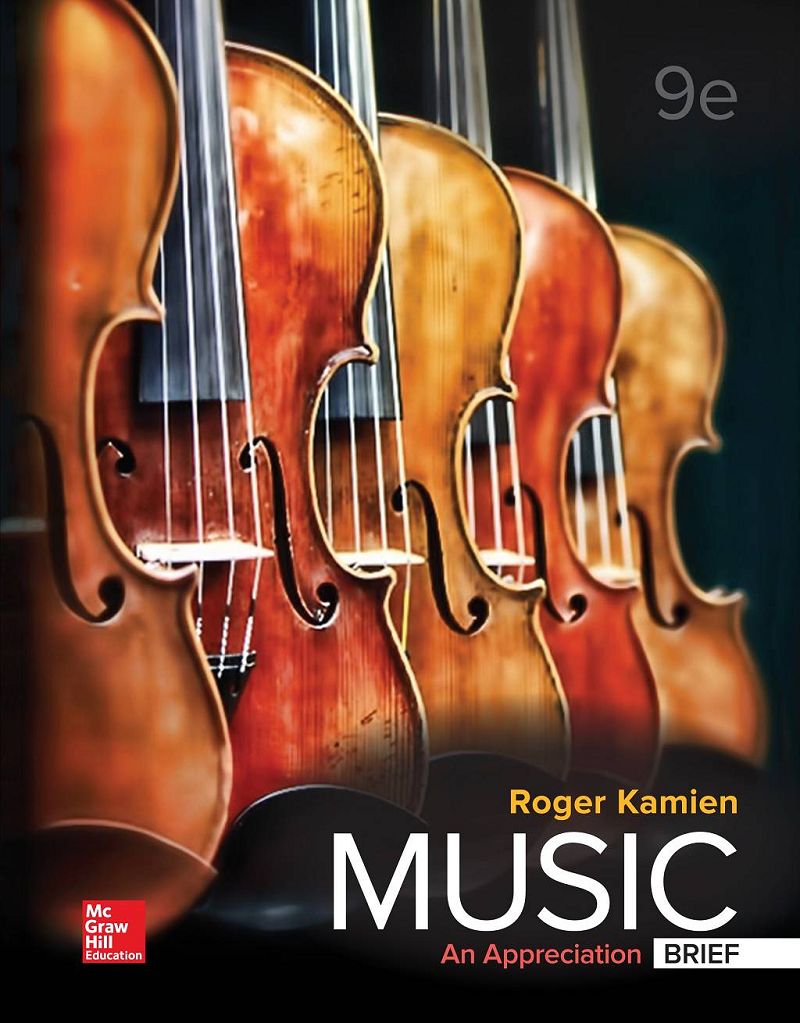 Music An Appreciation Brief 9th Edition