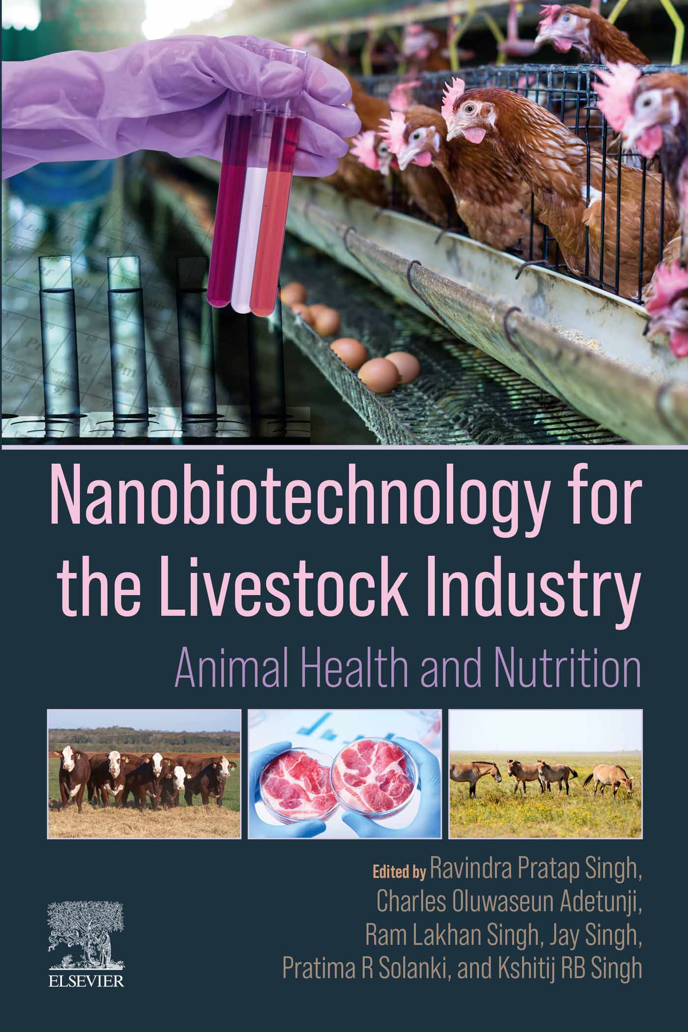 Nanobiotechnology for the Livestock Industry: 1st Edition - Animal Health and Nutrition