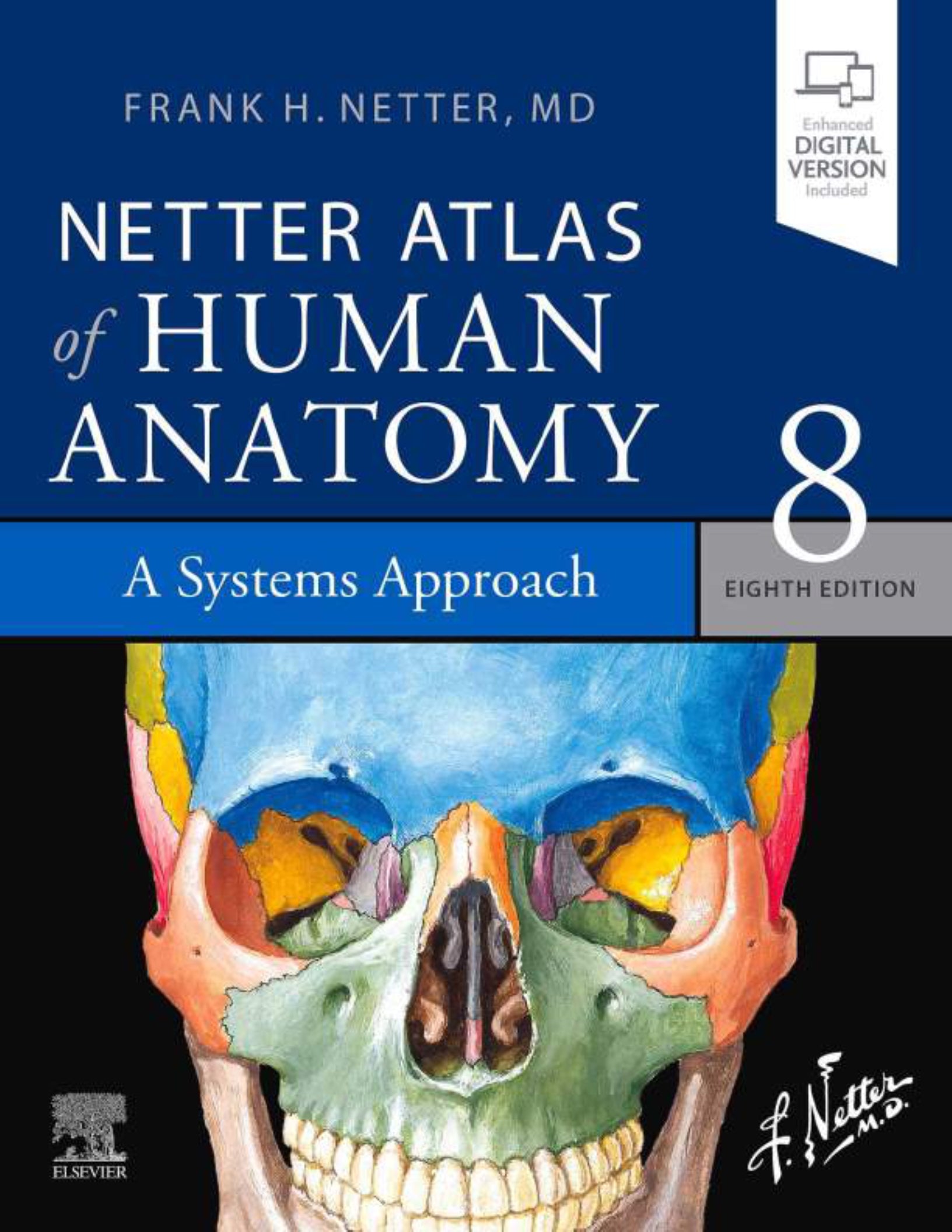 Netter Atlas of Human Anatomy A Systems Approach 8th Edition