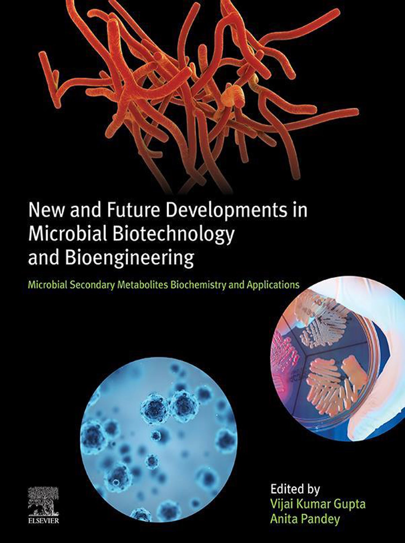 New Developments in Microbial Biotechnology and Bioengineering: Secondary Metabolites Biochemistry and Applications