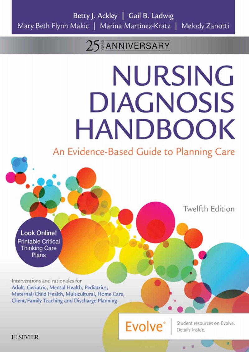 Nursing Diagnosis Handbook An Evidence-Based Guide to Planning Care 12th Edition