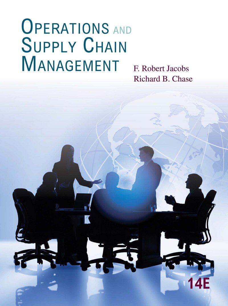 Operations and Supply Chain Management 14th Edition