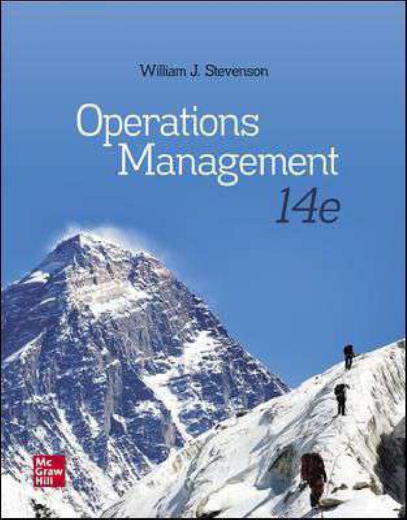 Operations Management 14th Edition