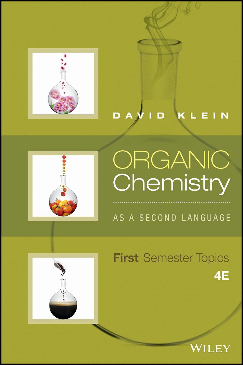 Organic Chemistry As a Second Language First Semester Topics 4th Edition