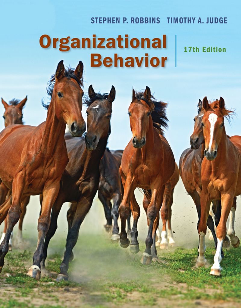 Organizational Behavior 17th Edition