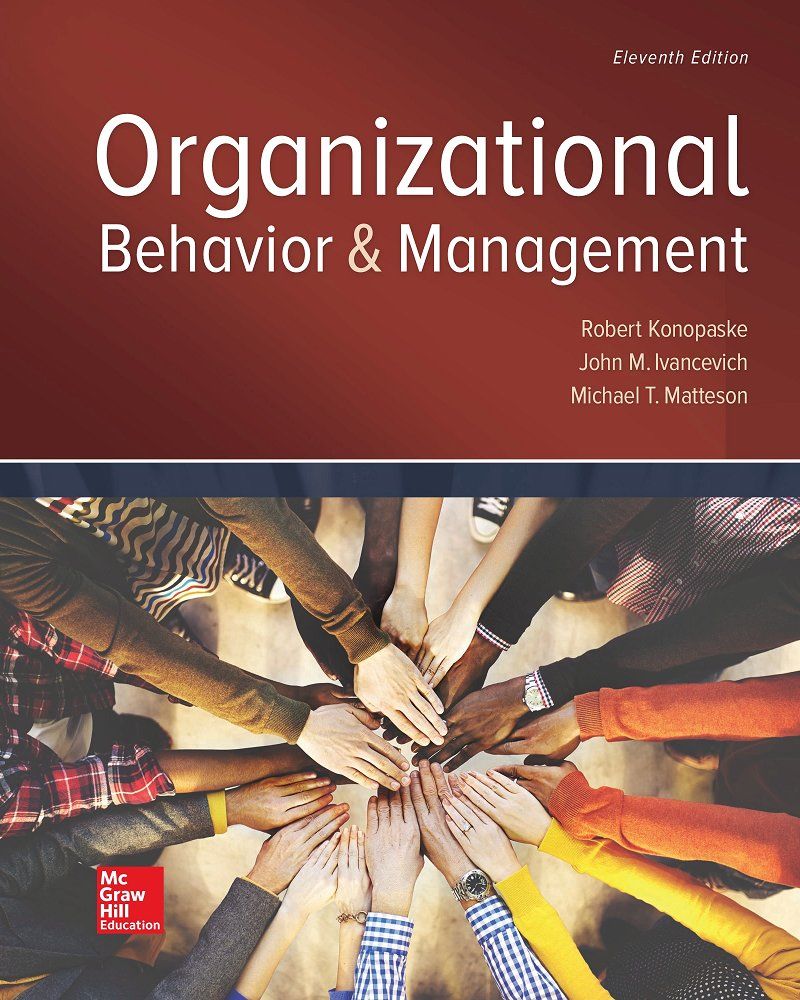 Organizational Behavior & Management 11th Edition