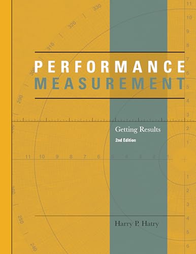 Performance Measurement: Getting Results