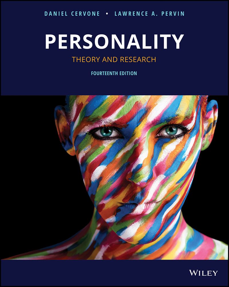 Personality Theory and Research 14th Edition