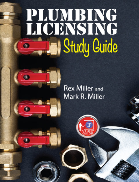 Plumbing Licensing Study Guide - 1st Edition