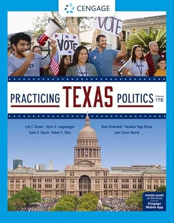 Practicing Texas Politics 17th Edition