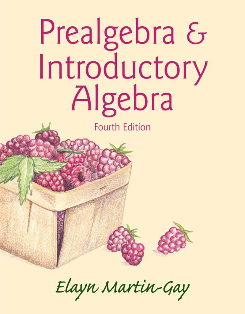 Prealgebra & Introductory Algebra 4th Edition