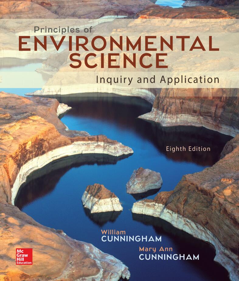 Principles of Environmental Science Inquiry and Application 8th Edition