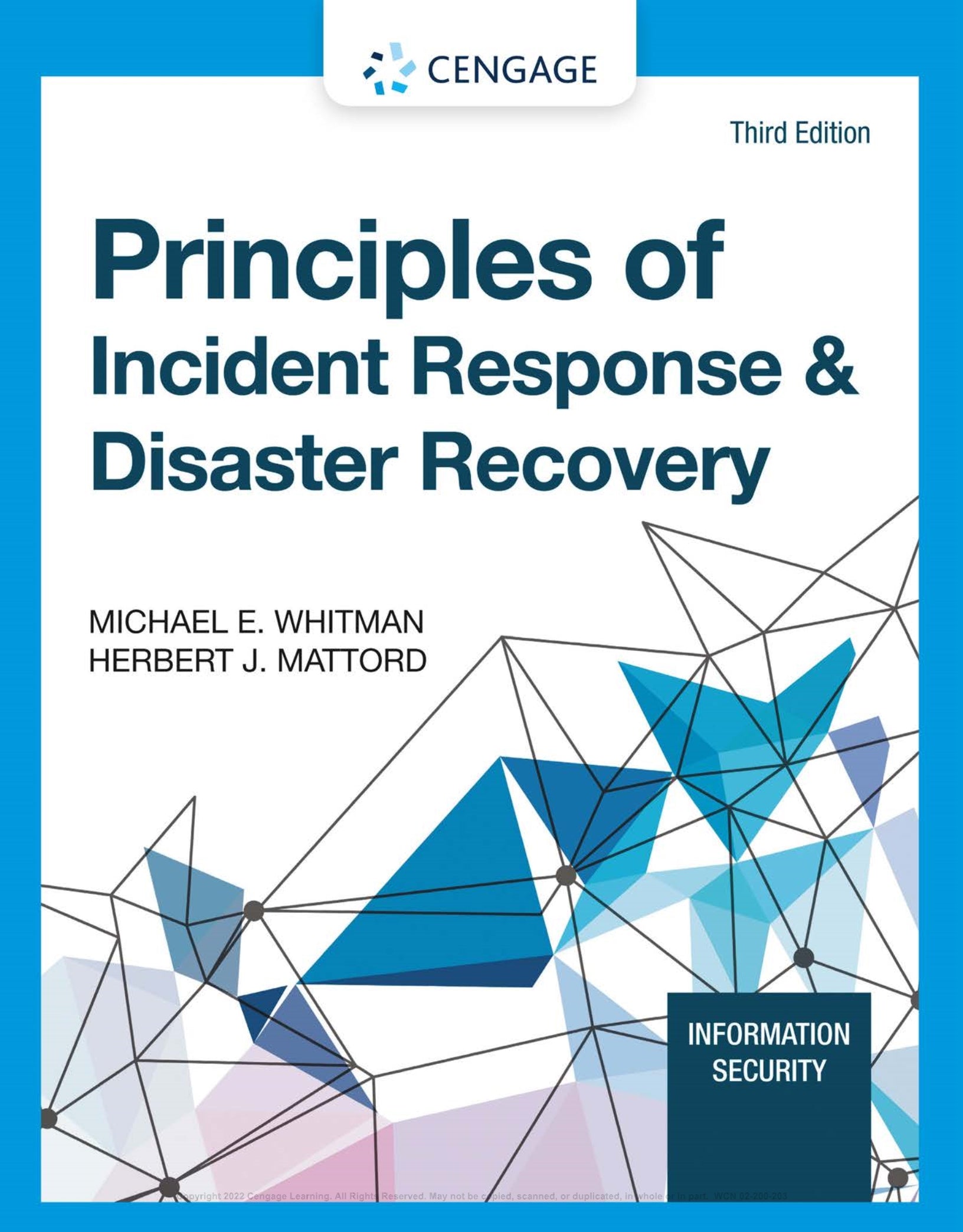 Principles of Incident Response Disaster Recovery 3rd Edition