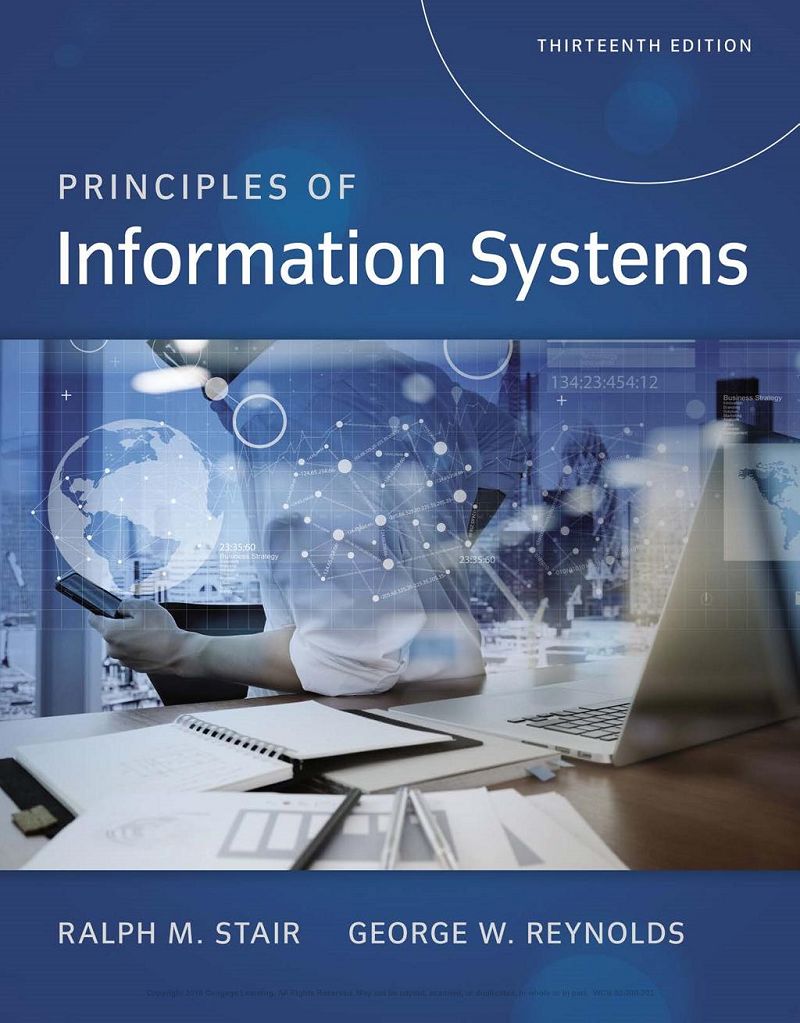 Principles of Information Systems 13th Edition