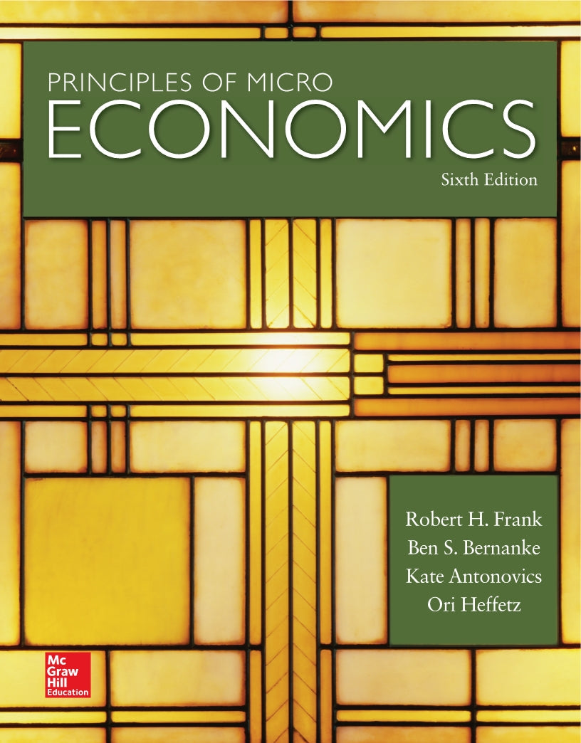 Principles of Microeconomics 6th Edition