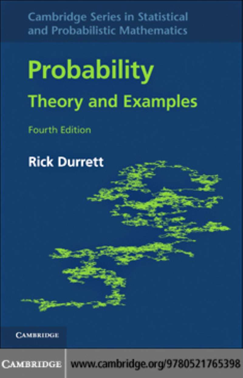 Probability Theory and Examples 4th Edition