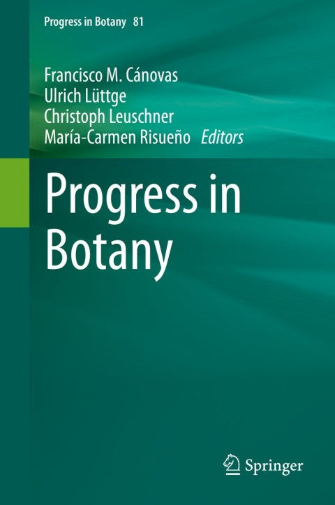 Progress in Botany Volume 81