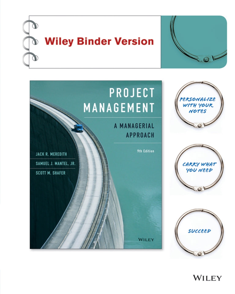 Project Management A Managerial Approach 9th Edition