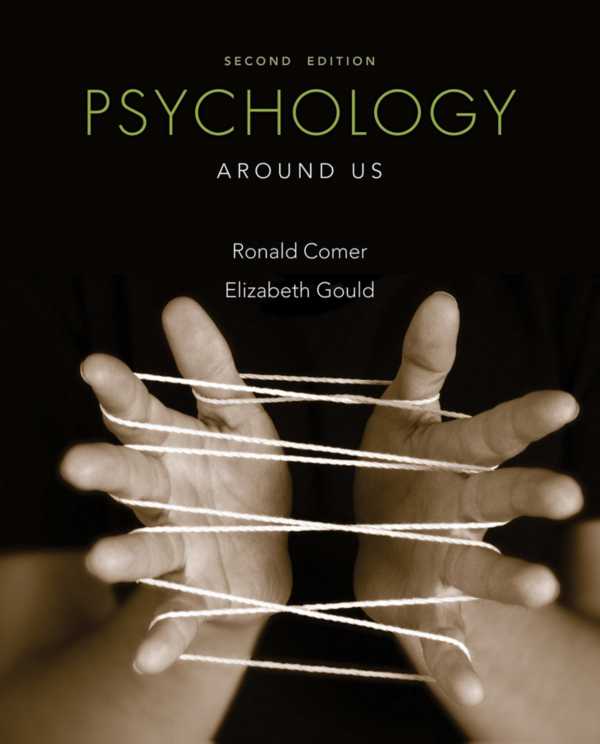 Psychology Around Us 2nd Edition