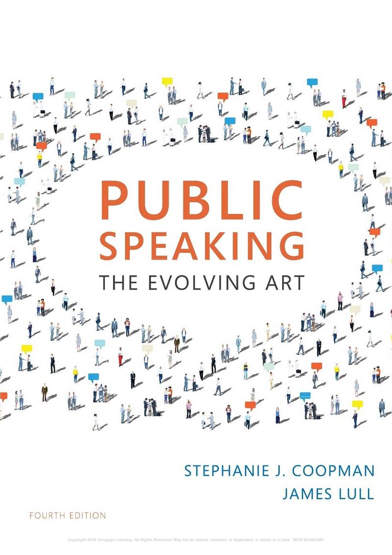 Public Speaking The Evolving Art 4th Edition