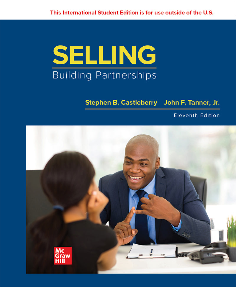 Selling Building Partnerships 11th Edition