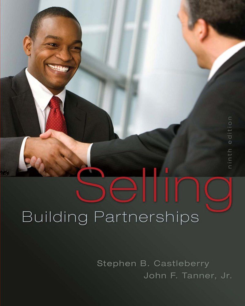 Selling Building Partnerships 9th Edition