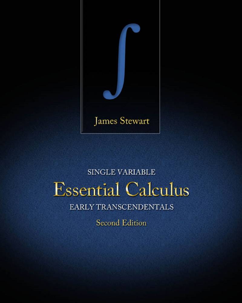 Single Variable Essential Calculus Early Transcendentals