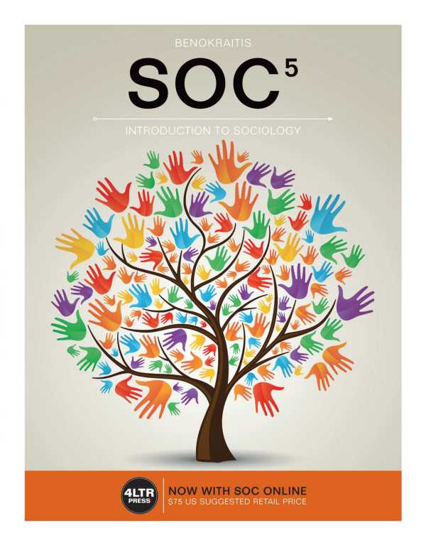 SOC 5 Introduction To Sociology 5th Edition