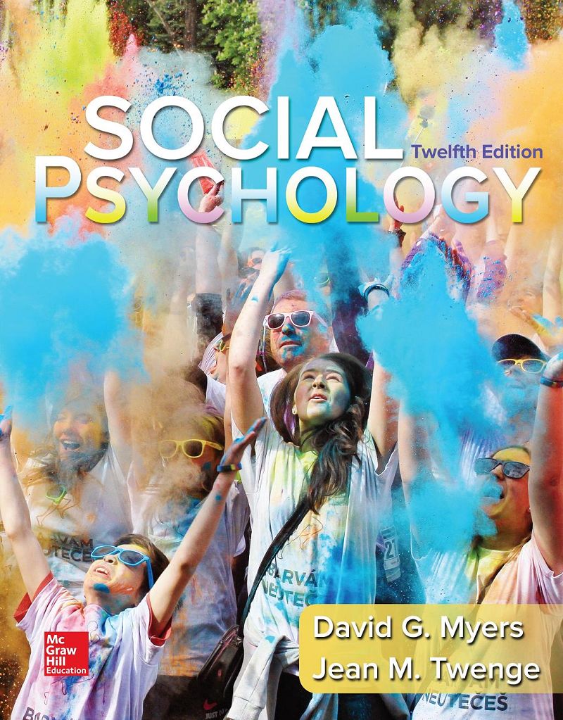 Social Psychology 13th Edition