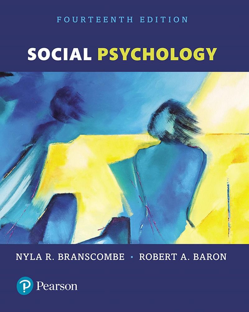 Social Psychology 9th Edition