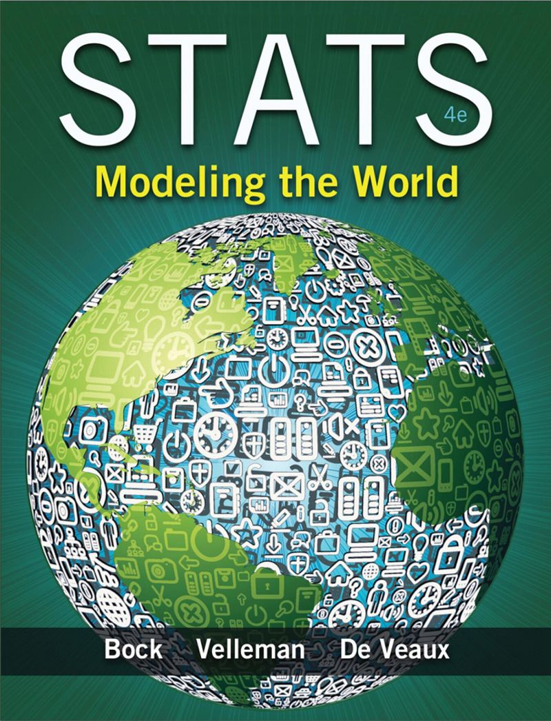 Stats Modeling the World 4th Edition