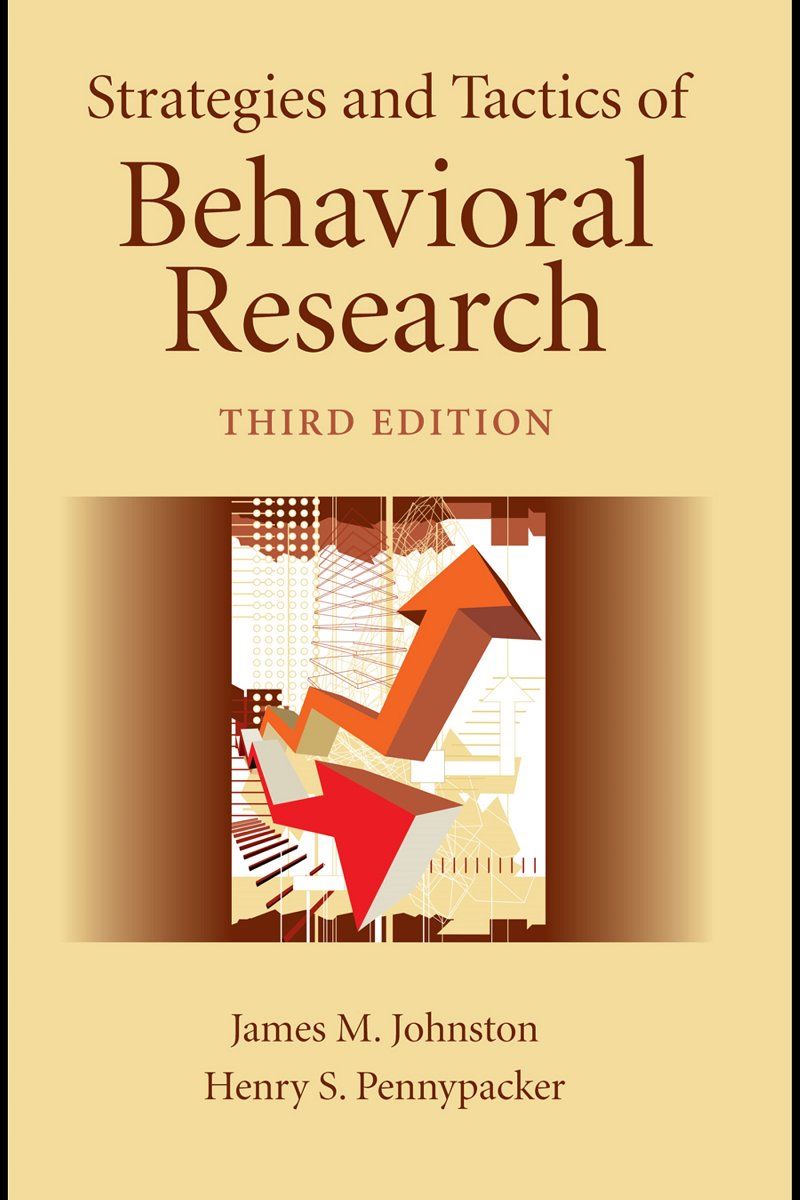 Strategies and Tactics of Behavioral Research Third 3rd Edition