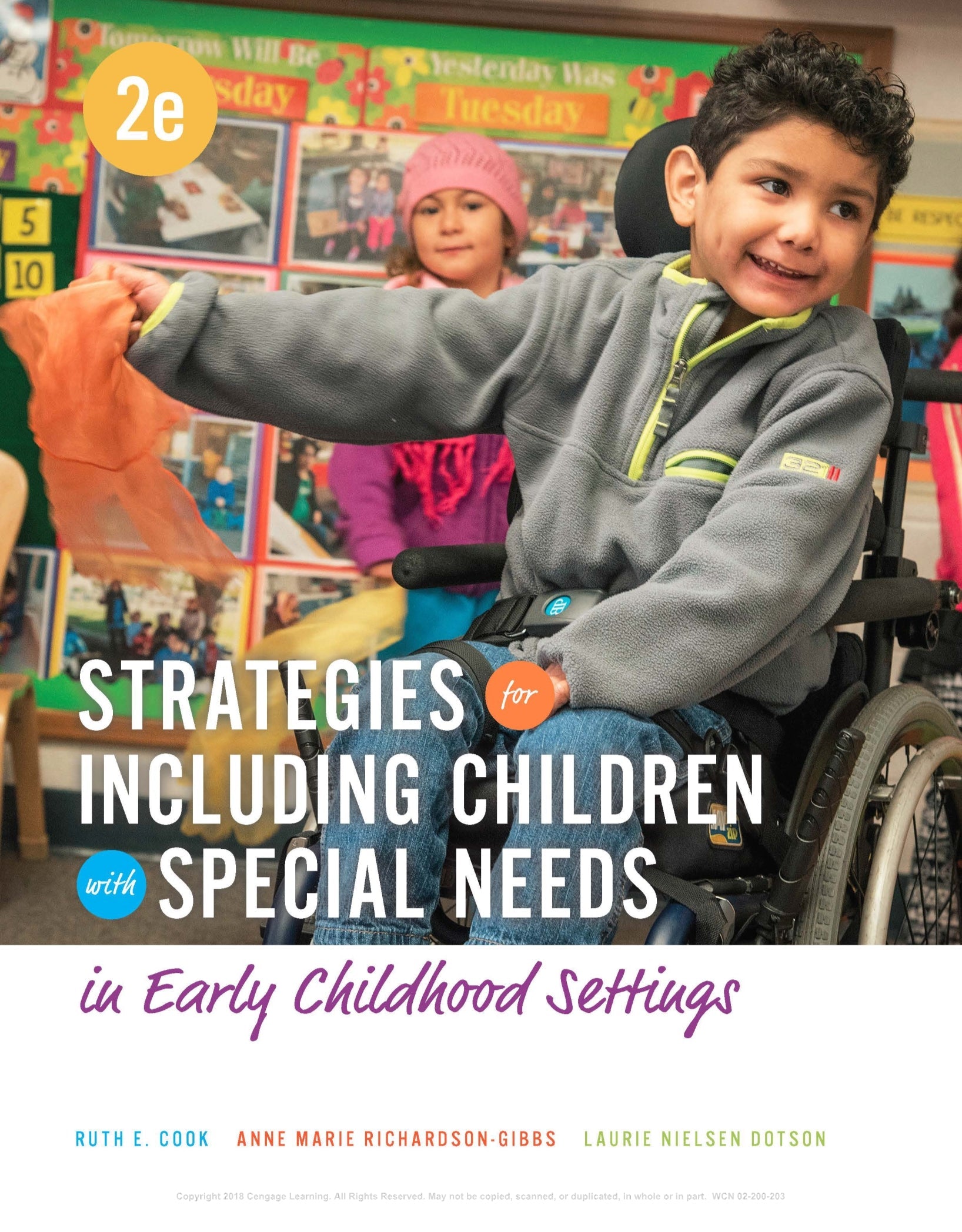 Strategies for Including Children with Special Needs in Early Childhood Settings 2nd Editon