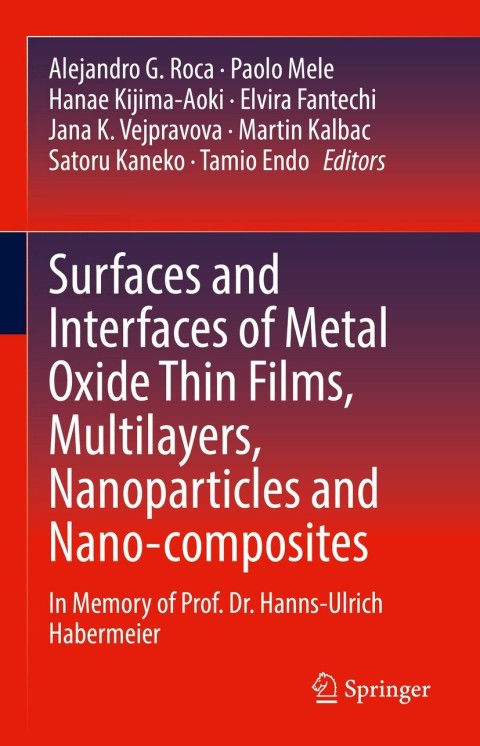 Surfaces and Interfaces of Metal Oxide Thin Films, Multilayers, Nanoparticles, and Nano-composites: In Memory of Prof. Dr. Hanns-Ulrich Habermeier