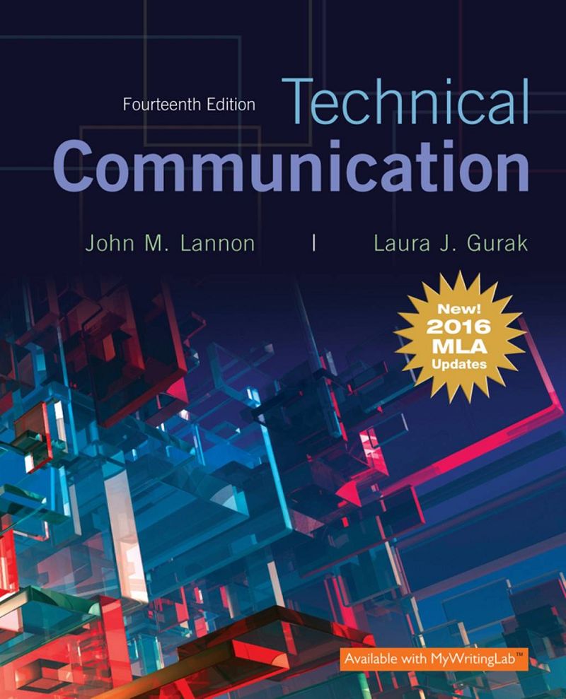 Technical Communication 14th Edition With 2016 MLA Updates