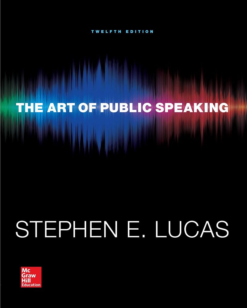 The Art of Public Speaking 12th Edition