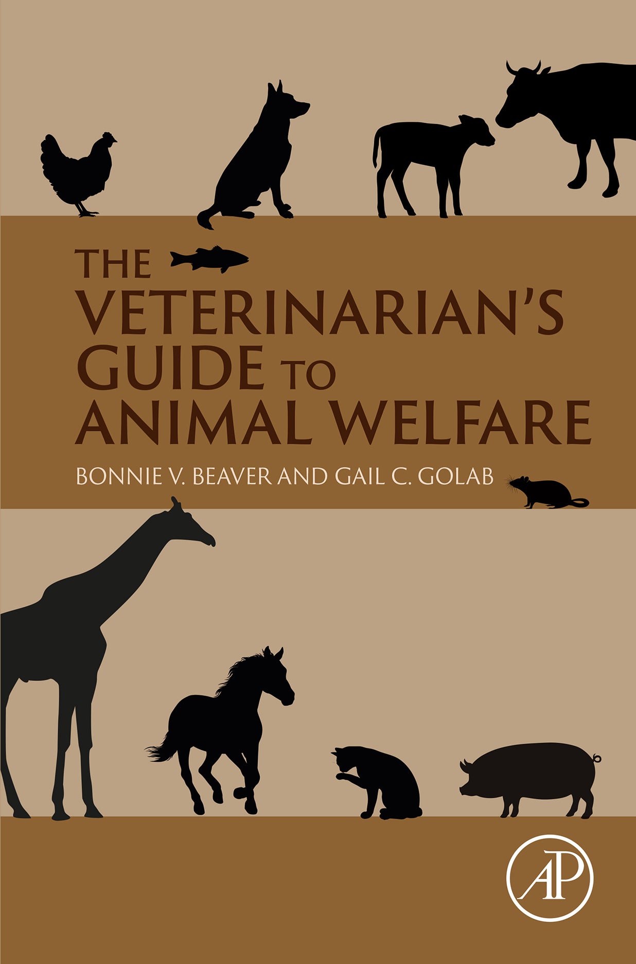 The correct title for the book is "The Veterinarian's Guide to Animal Welfare, 1st Edition