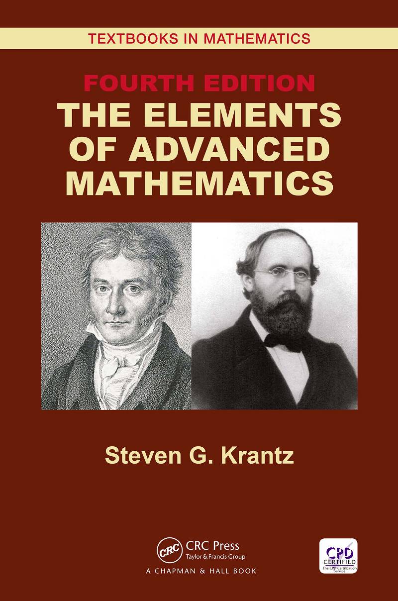 The Elements of Advanced Mathematics 4th Edition