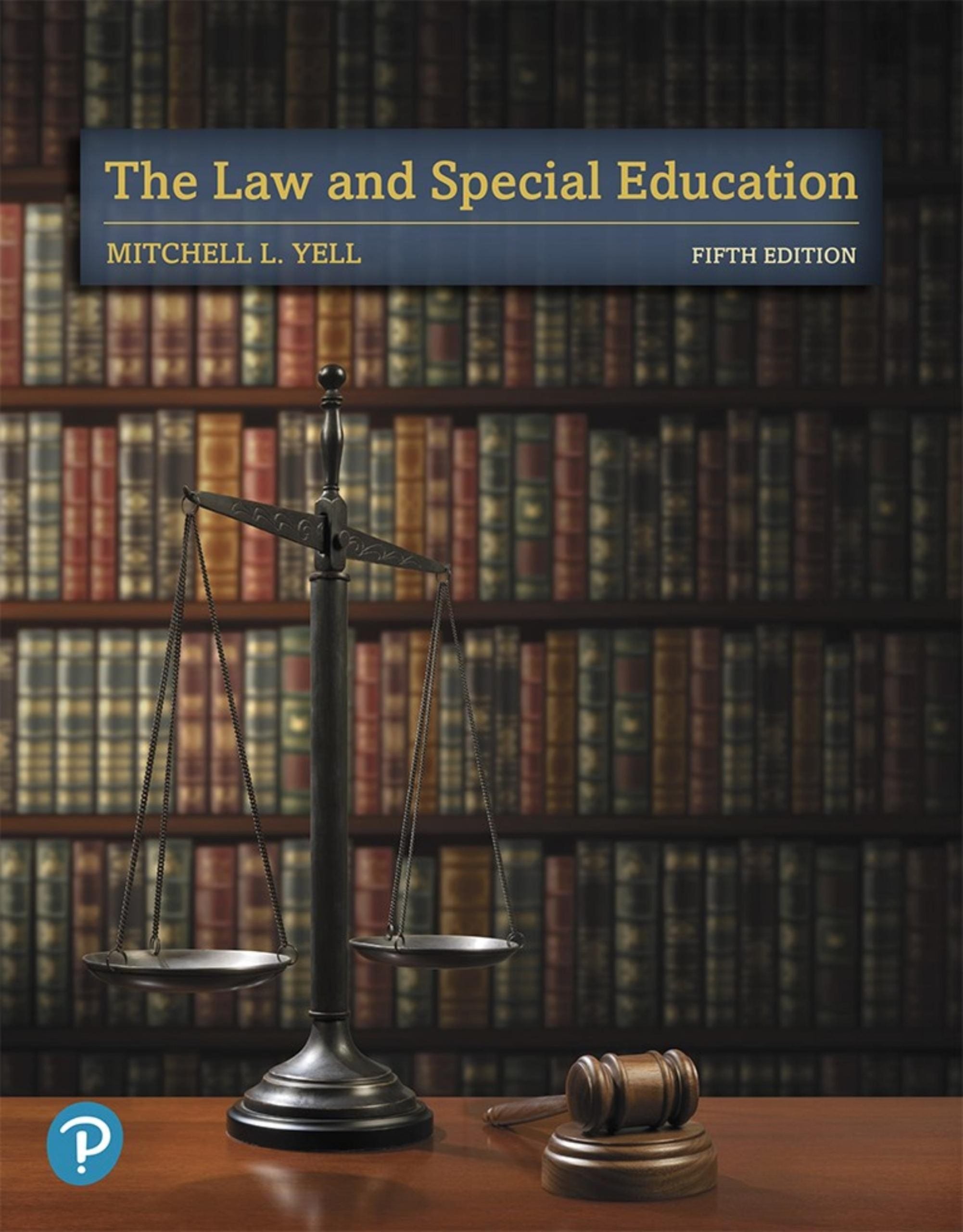 The Law and Special Education 5th Edition