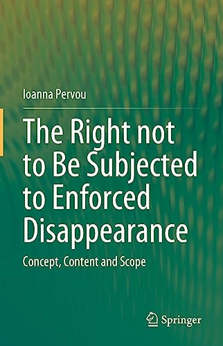 The Right to be Free from Enforced Disappearances: A Handbook for Victims' Relatives.