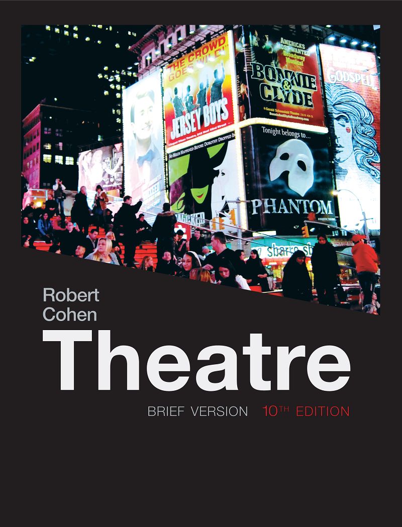 Theatre Brief Version 10th Edition