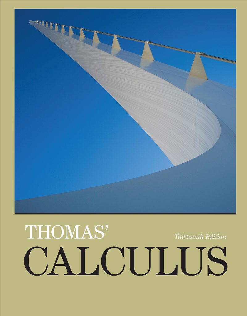 Thomas’ calculus 13th Edition