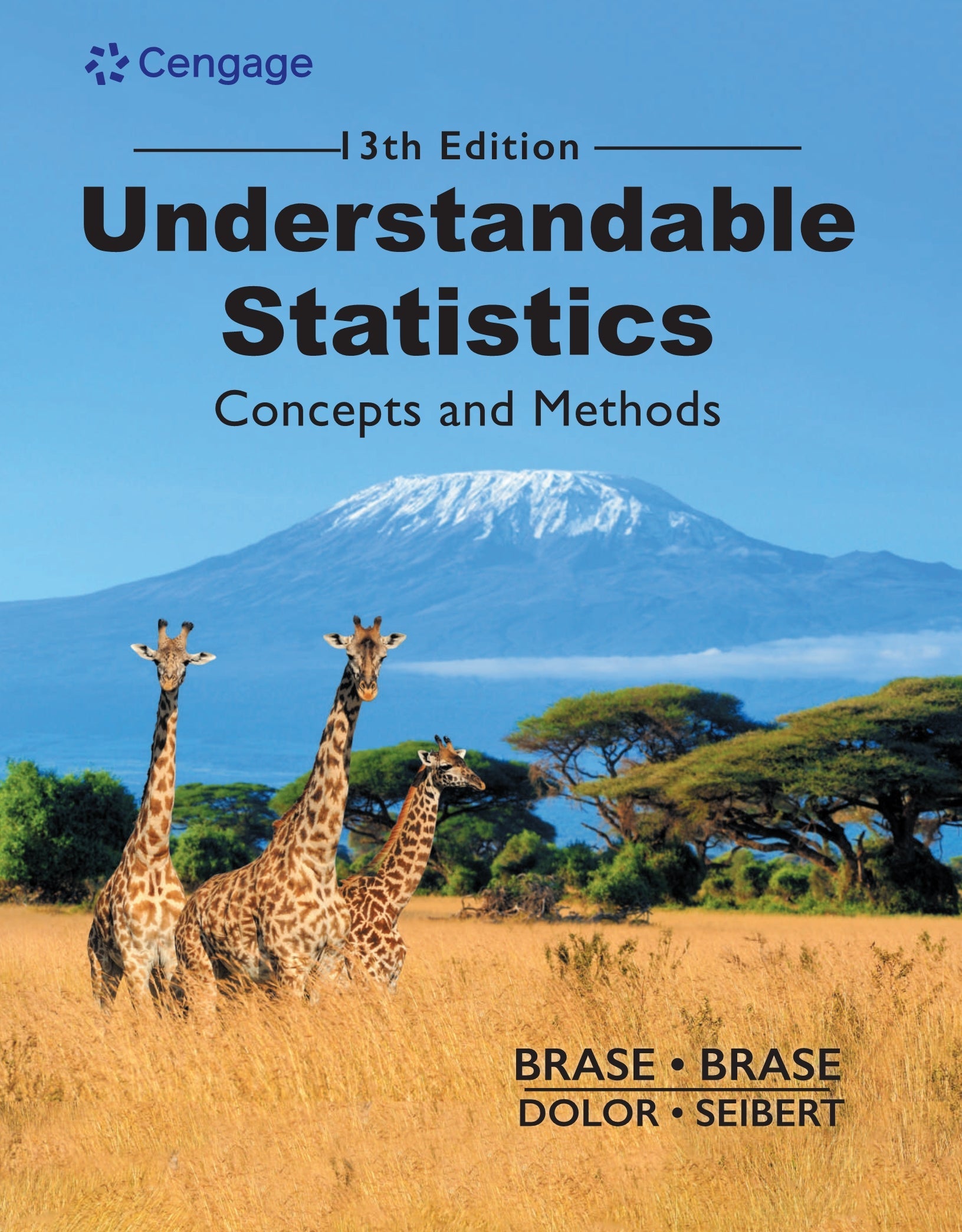 Understandable Statistics Concepts and Methods 13th Edition