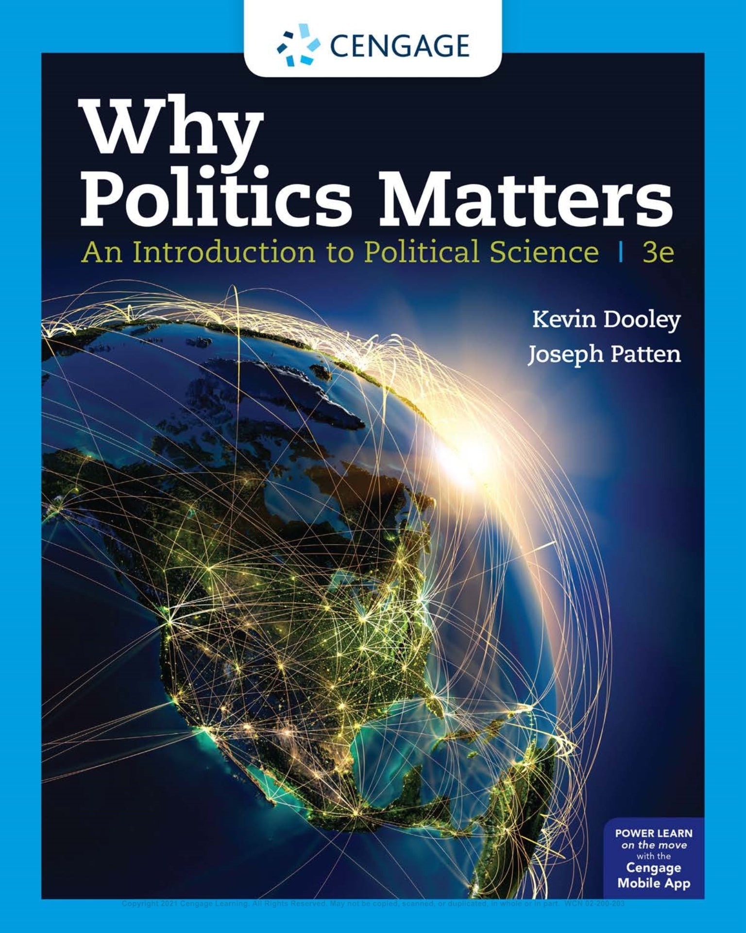 Why Politics Matters An Introduction to Political Science 3rd Edition